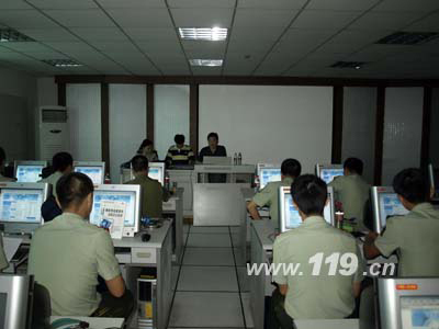 杭州 因材施教，打造消防專(zhuān)業(yè)技術(shù)“鐵軍”