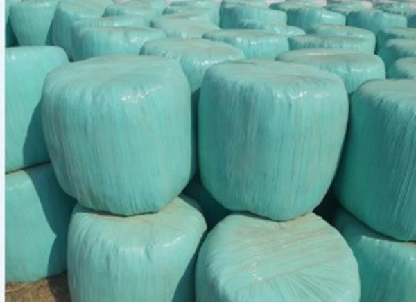 浙江麗水秸稈與牧草青飼料加工專用包膜打捆機 廠家直銷，質優價廉